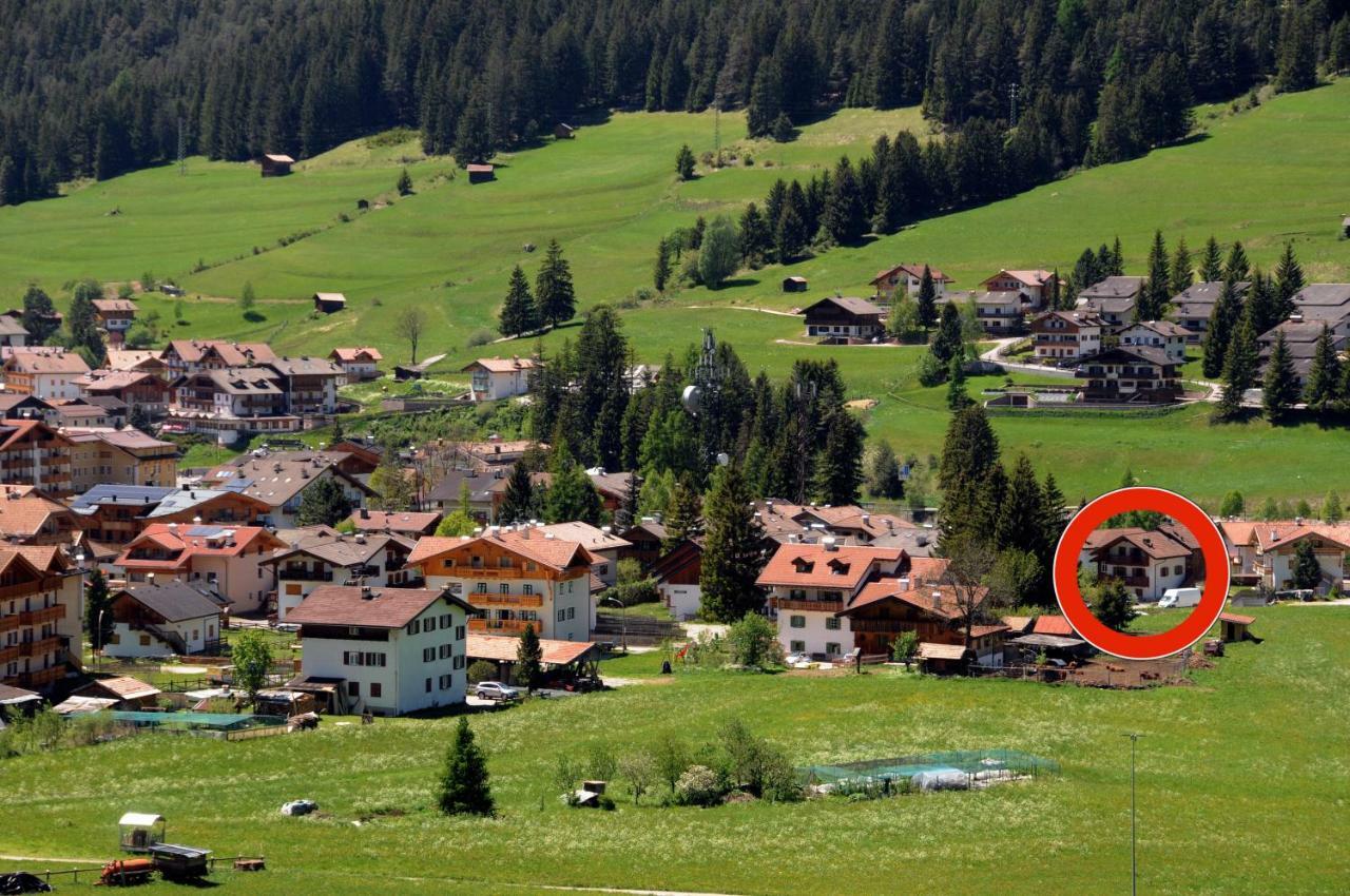 Casa Guido E Laura Apartment Pozza di Fassa Luaran gambar